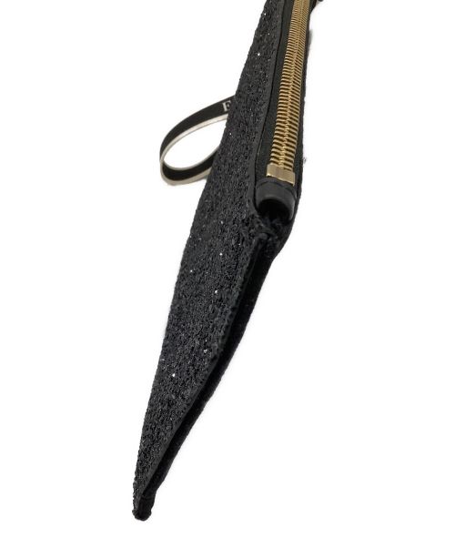 Emilio Pucci（エミリオ プッチ）Emilio Pucci (エミリオ プッチ) ポーチ ブラックの古着・服飾アイテム