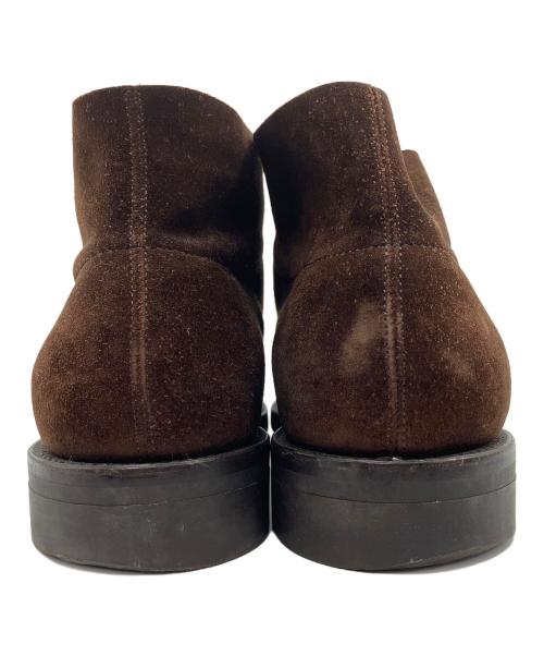 JOHN LOBB（ジョンロブ）JOHN LOBB (ジョンロブ) スウェードチャッカーブーツ ブラウン サイズ:8Eの古着・服飾アイテム