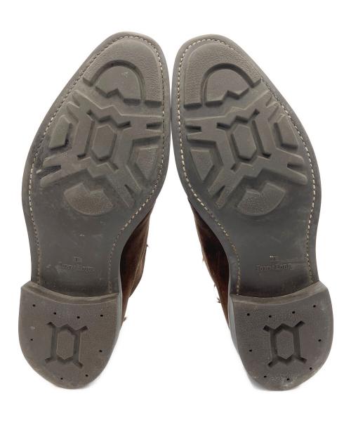 JOHN LOBB（ジョンロブ）JOHN LOBB (ジョンロブ) スウェードチャッカーブーツ ブラウン サイズ:8Eの古着・服飾アイテム