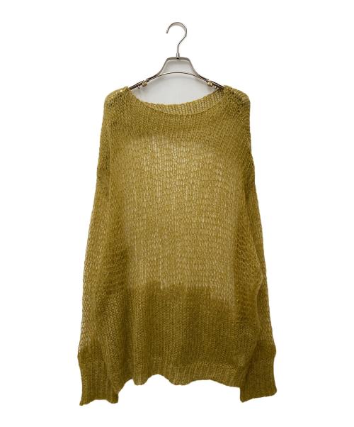 TODAYFUL（トゥデイフル）TODAYFUL (トゥデイフル) Lowgauge Mohair Knit 12220531 カーキ サイズ:FREEの古着・服飾アイテム