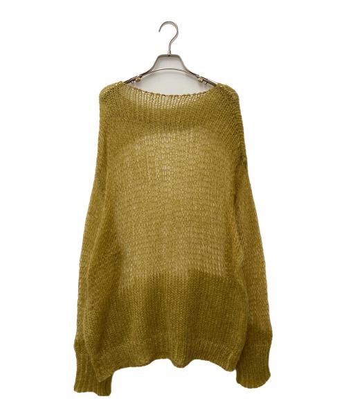TODAYFUL（トゥデイフル）TODAYFUL (トゥデイフル) Lowgauge Mohair Knit 12220531 カーキ サイズ:FREEの古着・服飾アイテム