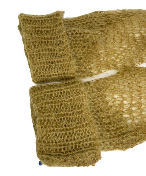 TODAYFUL（トゥデイフル）TODAYFUL (トゥデイフル) Lowgauge Mohair Knit 12220531 カーキ サイズ:FREEの古着・服飾アイテム