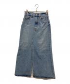 NEED BY HERITAGEニードバイヘリテージ）の古着「KATHY デニムスカート」｜インディゴ