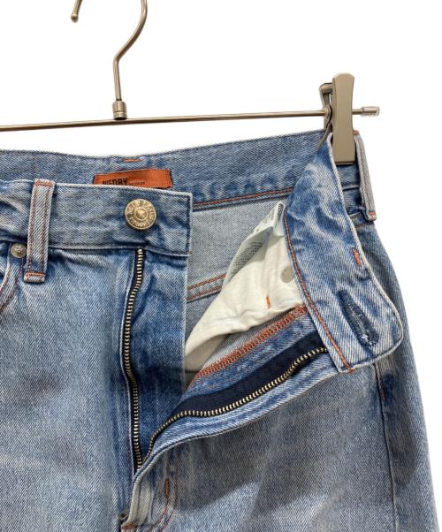 NEED BY HERITAGE（ニードバイヘリテージ）NEED BY HERITAGE (ニードバイヘリテージ) KATHY デニムスカート インディゴ サイズ:24の古着・服飾アイテム