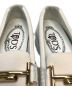 中古・古着 TOD'S (トッズ) Alber Elbaz (アルベール エルバス) ダブルT モカシンスニーカー ホワイト サイズ:35：10000円