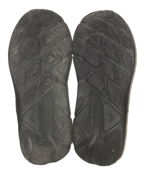 HOKAONEONE（ホカオネオネ）HOKAONEONE (ホカオネオネ) CLIFTON 9 クリフトン スニーカー ブラック サイズ:27.5cmの古着・服飾アイテム