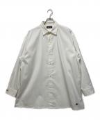 N.HOOLYWOOD×WIND AND SEAエヌ ハリウッド×ウィンダンシー）の古着「長袖シャツ」｜ホワイト