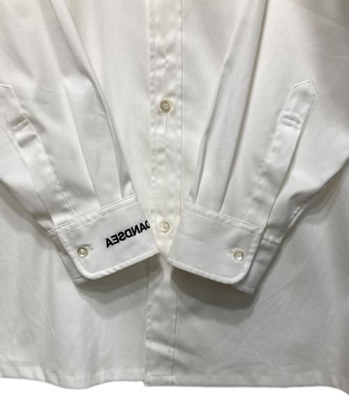 N.HOOLYWOOD（エヌ ハリウッド）N.HOOLYWOOD (エヌ ハリウッド) WIND AND SEA (ウィンダンシー) 長袖シャツ ホワイト サイズ:Lの古着・服飾アイテム