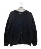 SOPHNET.ソフネット）の古着「SHETLAND BIG CARDIGAN」｜ブラック