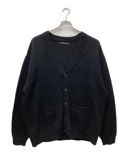 SOPHNET.（ソフネット）SOPHNET. (ソフネット) SHETLAND BIG CARDIGAN ブラック サイズ:Mの古着・服飾アイテム