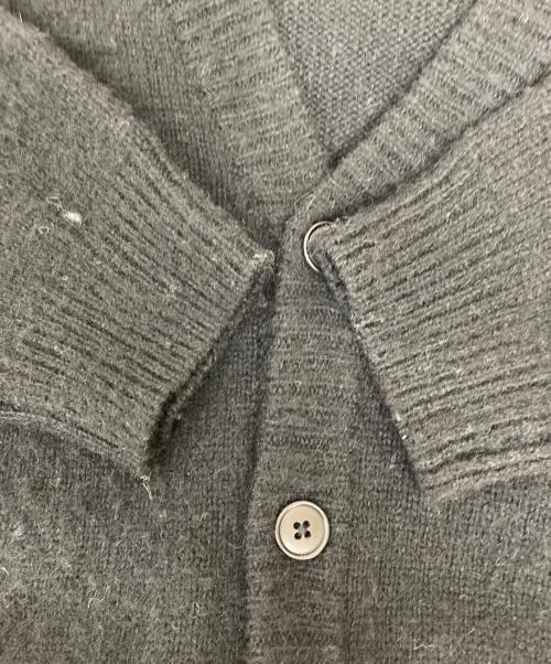 SOPHNET.（ソフネット）SOPHNET. (ソフネット) SHETLAND BIG CARDIGAN ブラック サイズ:Mの古着・服飾アイテム