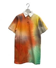 maison kitsune（メゾンキツネ）の古着「ポロドレス」｜オレンジ