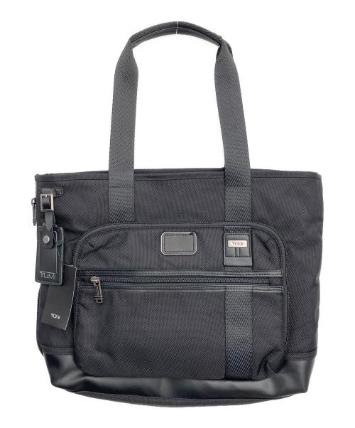 TUMI（トゥミ）TUMI (トゥミ) トートバッグ ブラックの古着・服飾アイテム