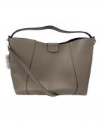 AMACAアマカ）の古着「2WAYレザーバッグ V5180-205-07」｜グレー