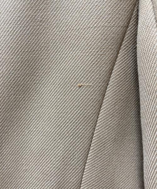 ANAYI（アナイ）ANAYI (アナイ) ウールツイルダブル ジャケット ベージュ サイズ:SIZE 38の古着・服飾アイテム