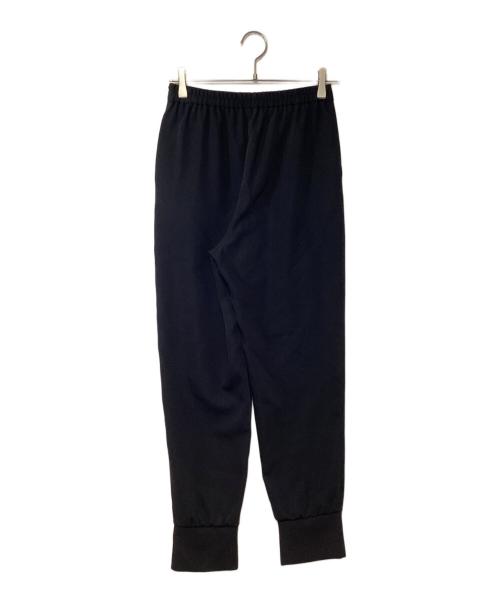ANAYI（アナイ）ANAYI (アナイ) ダブルストレッチジョガーパンツ ブラック サイズ:38の古着・服飾アイテム