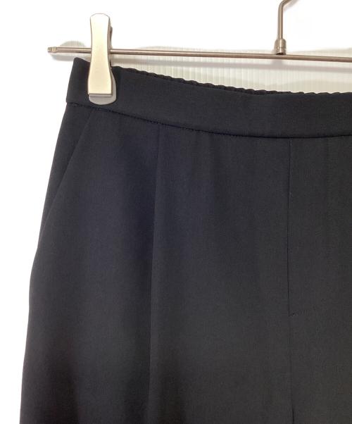 ANAYI（アナイ）ANAYI (アナイ) ダブルストレッチジョガーパンツ ブラック サイズ:38の古着・服飾アイテム