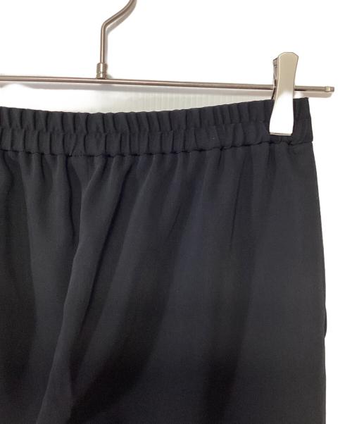 ANAYI（アナイ）ANAYI (アナイ) ダブルストレッチジョガーパンツ ブラック サイズ:38の古着・服飾アイテム