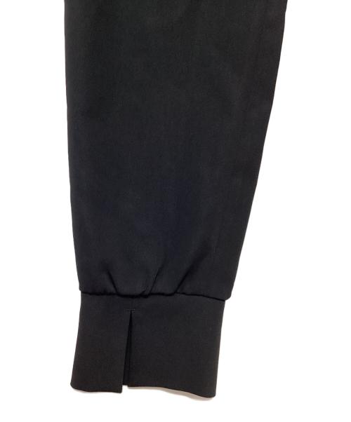 ANAYI（アナイ）ANAYI (アナイ) ダブルストレッチジョガーパンツ ブラック サイズ:38の古着・服飾アイテム