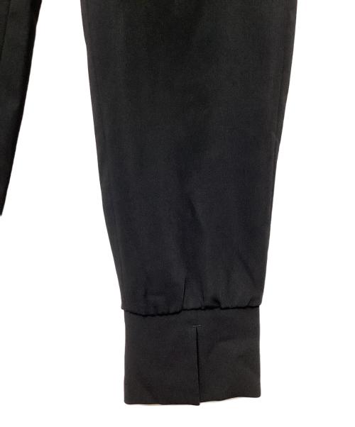 ANAYI（アナイ）ANAYI (アナイ) ダブルストレッチジョガーパンツ ブラック サイズ:38の古着・服飾アイテム