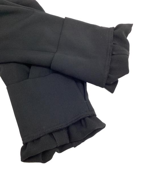 ANAYI（アナイ）ANAYI (アナイ) ダブルストレッチジョガーパンツ ブラック サイズ:38の古着・服飾アイテム