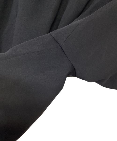 ANAYI（アナイ）ANAYI (アナイ) ダブルストレッチジョガーパンツ ブラック サイズ:38の古着・服飾アイテム