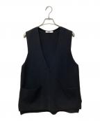 ANAYIアナイ）の古着「ミラノリブポケットジレ」｜ブラック