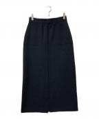 ANAYIアナイ）の古着「ミラノリブタイトスカート」｜ブラック