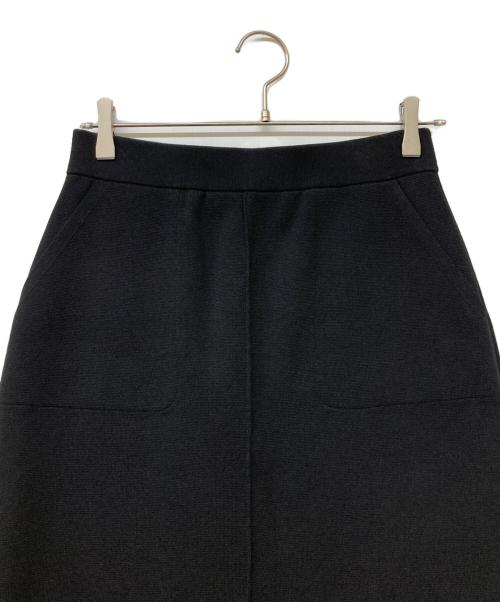 ANAYI（アナイ）ANAYI (アナイ) ミラノリブタイトスカート ブラック サイズ:38の古着・服飾アイテム