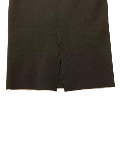 ANAYI（アナイ）ANAYI (アナイ) ミラノリブタイトスカート ブラック サイズ:38の古着・服飾アイテム