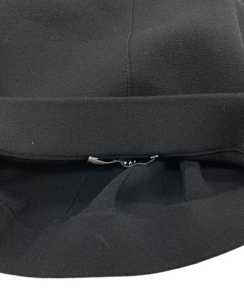 ANAYI（アナイ）ANAYI (アナイ) ミラノリブタイトスカート ブラック サイズ:38の古着・服飾アイテム