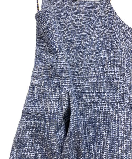 ANAYI（アナイ）ANAYI (アナイ) オールインワン ブルー サイズ:38の古着・服飾アイテム