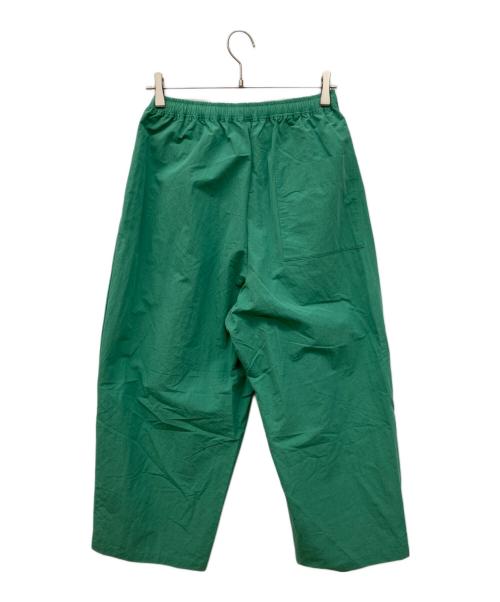 Veritecoeur（ヴェリテクール）Veritecoeur (ヴェリテクール) ボリュームタックパンツ グリーン サイズ:1の古着・服飾アイテム