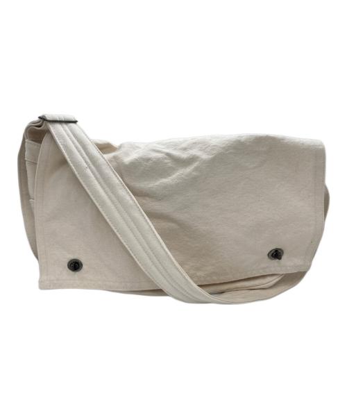 Dry Bones（ドライボーンズ）Dry Bones (ドライボーンズ) ニュースペーパーバッグ アイボリーの古着・服飾アイテム