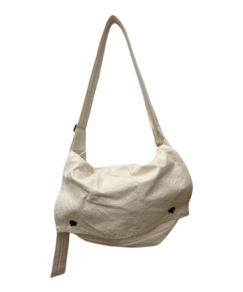 Dry Bones（ドライボーンズ）Dry Bones (ドライボーンズ) ニュースペーパーバッグ アイボリーの古着・服飾アイテム