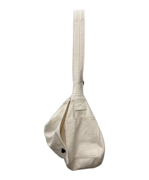 Dry Bones（ドライボーンズ）Dry Bones (ドライボーンズ) ニュースペーパーバッグ アイボリーの古着・服飾アイテム