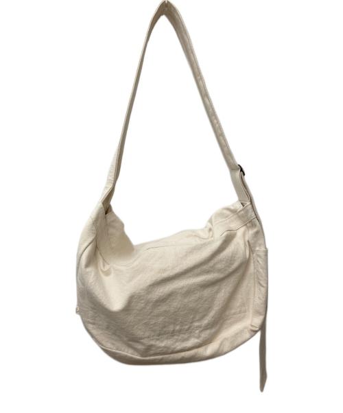 Dry Bones（ドライボーンズ）Dry Bones (ドライボーンズ) ニュースペーパーバッグ アイボリーの古着・服飾アイテム