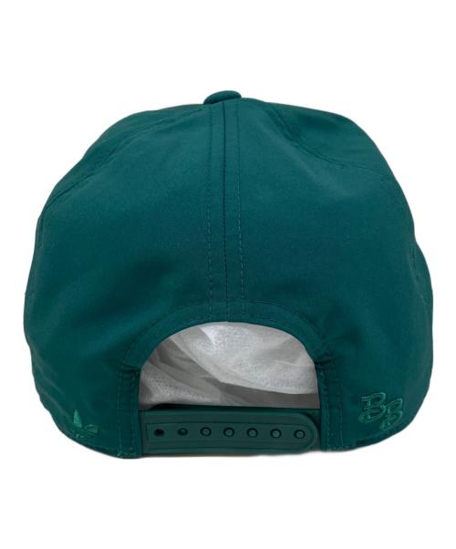 adidas（アディダス）adidas (アディダス) BOGEY BOY (ボギーボーイズ) ×ボギーボーイズ トレフォイルロゴ コラボクラシックキャップ グリーン サイズ:54-57cm 未使用品の古着・服飾アイテム