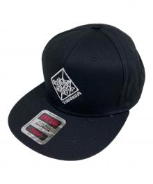 otto×tangram×ANTI COUNTRY CLUB（オットー×タングラム×アンタイ カントリー クラブ）の古着「コラボ6パネルキャップ」｜ブラック