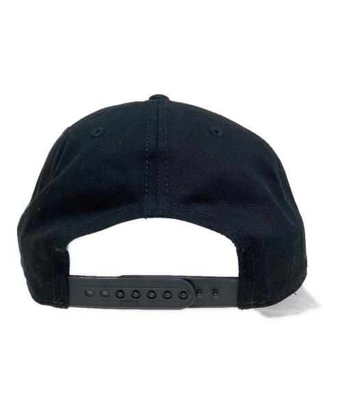otto（オットー）otto (オットー) TANGRAM (タングラム) ANTi COUNTRY CLUB (アンタイ カントリー クラブ) コラボ6パネルキャップ ブラック サイズ:Fの古着・服飾アイテム
