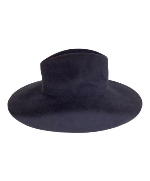 kijima takayuki（キジマタカユキ）kijima takayuki (キジマタカユキ) ウールハット グレー サイズ:2の古着・服飾アイテム