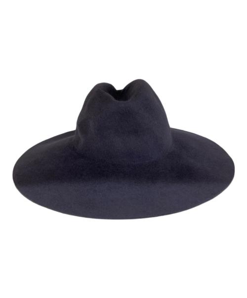 kijima takayuki（キジマタカユキ）kijima takayuki (キジマタカユキ) ウールハット グレー サイズ:2の古着・服飾アイテム