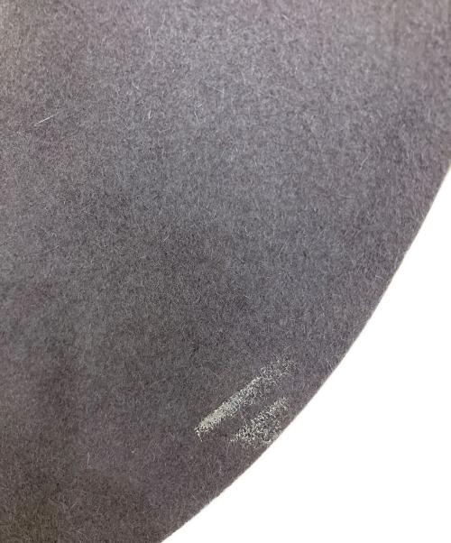 kijima takayuki（キジマタカユキ）kijima takayuki (キジマタカユキ) ウールハット グレー サイズ:2の古着・服飾アイテム