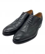 berwickバーウィック）の古着「ウィングチップシューズ」｜ブラック