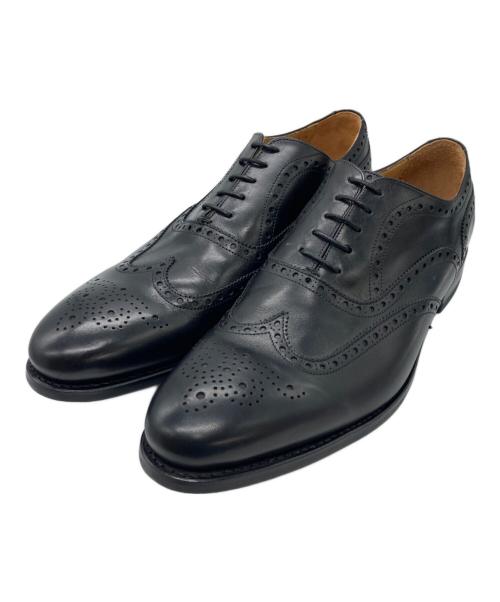 berwick（バーウィック）berwick (バーウィック) ウィングチップシューズ ブラック サイズ:13の古着・服飾アイテム