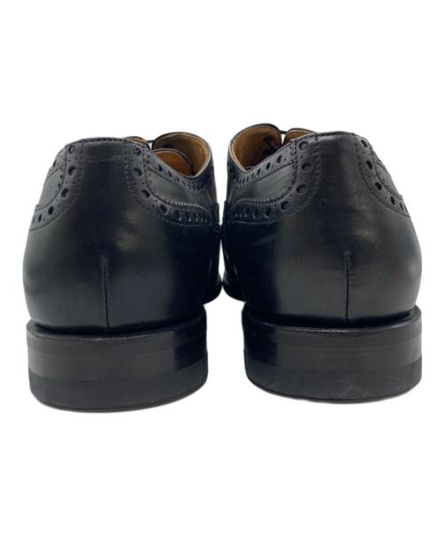 berwick（バーウィック）berwick (バーウィック) ウィングチップシューズ ブラック サイズ:13の古着・服飾アイテム