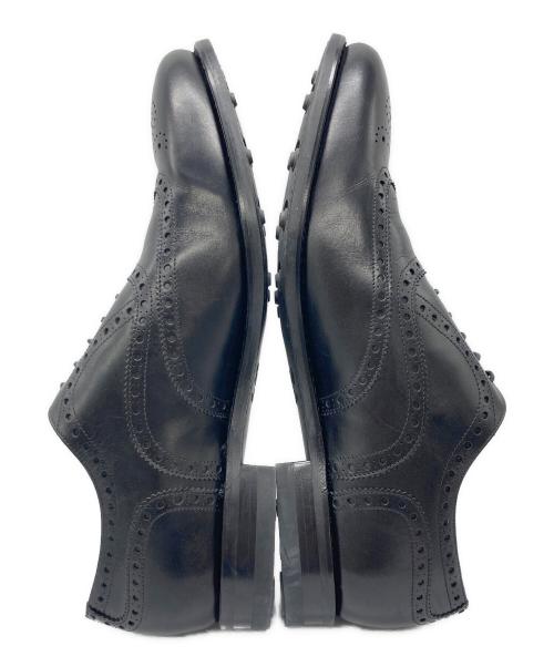 berwick（バーウィック）berwick (バーウィック) ウィングチップシューズ ブラック サイズ:13の古着・服飾アイテム