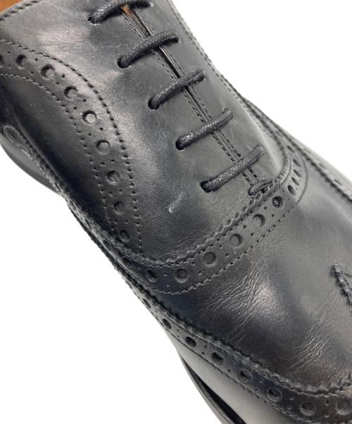 berwick（バーウィック）berwick (バーウィック) ウィングチップシューズ ブラック サイズ:13の古着・服飾アイテム