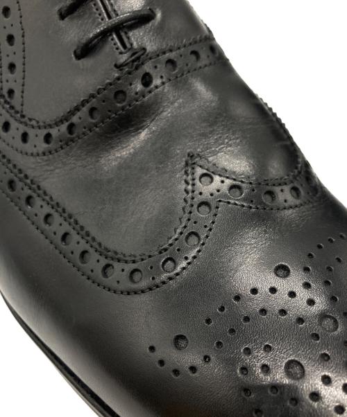 berwick（バーウィック）berwick (バーウィック) ウィングチップシューズ ブラック サイズ:13の古着・服飾アイテム