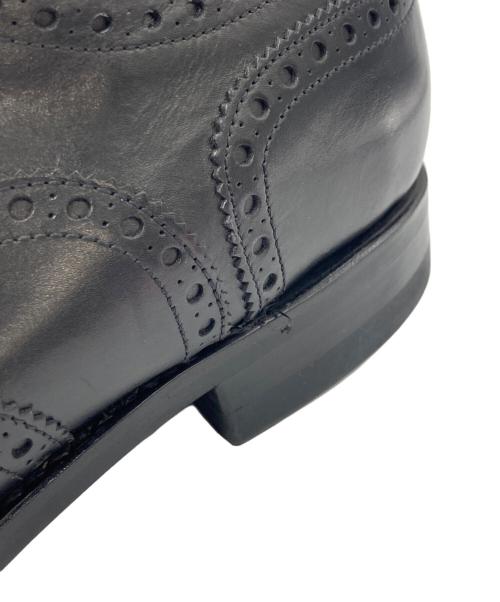 berwick（バーウィック）berwick (バーウィック) ウィングチップシューズ ブラック サイズ:13の古着・服飾アイテム